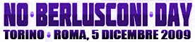 No Berlusconi Day Torino