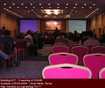 Il meeting di ICANN